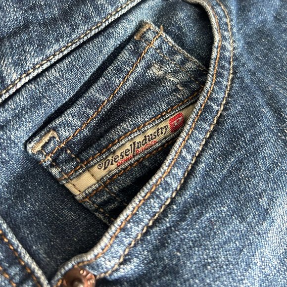 Diesel Denim Mini Dress - Picture 10 of 16